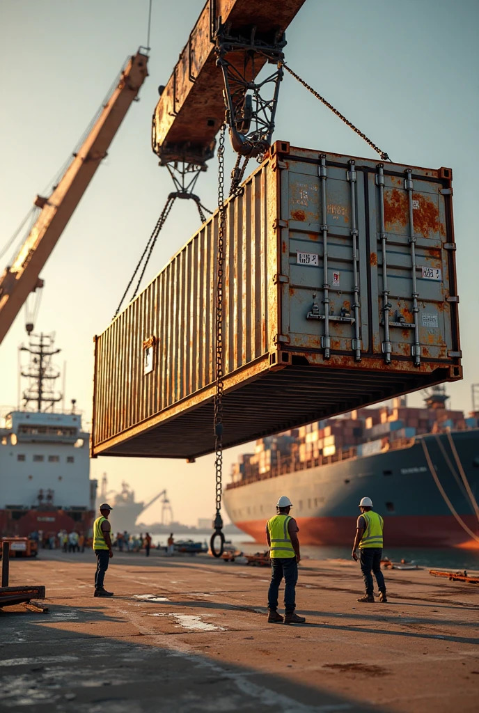 Cargo Handling - Breakbulk Operations