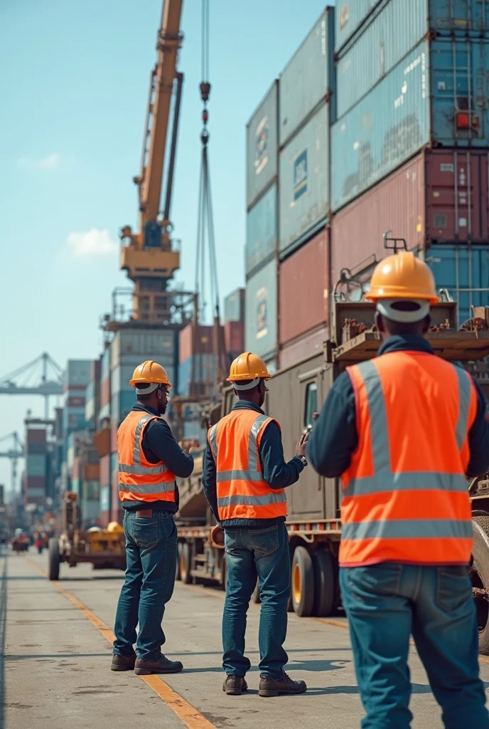 Cargo Handling - Cargo Inspection