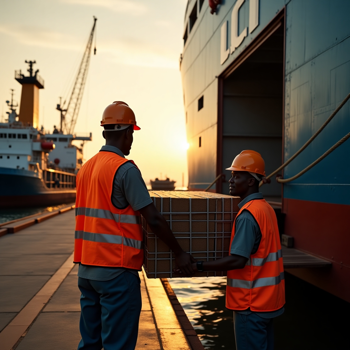 Port Operations - Crane Operations