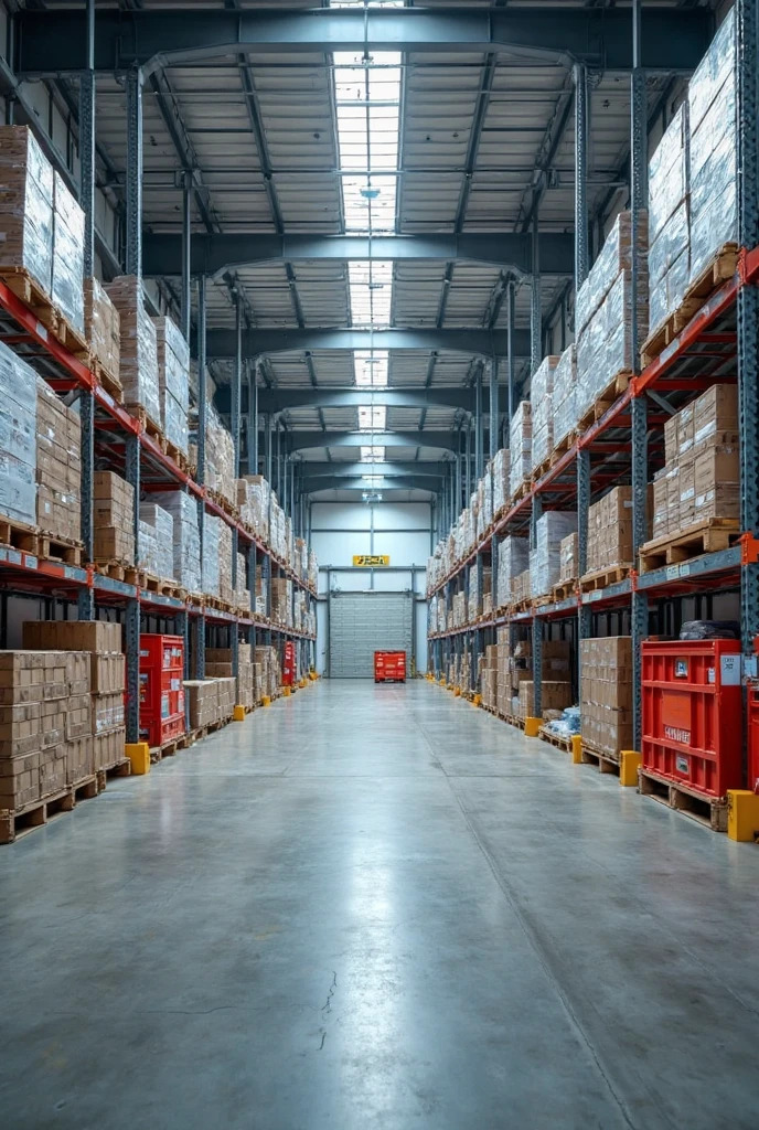 Warehouse Storage Facility